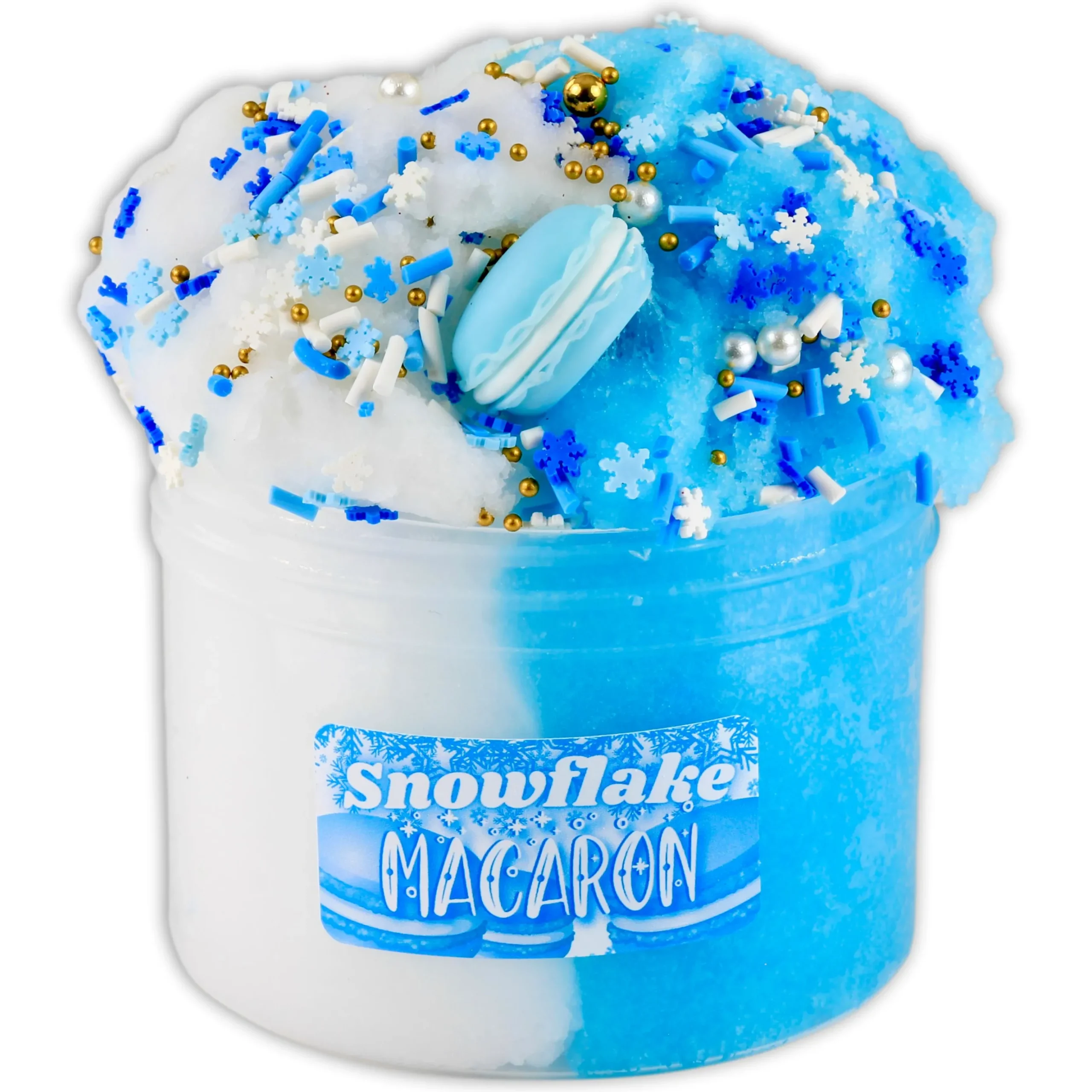 Snowflake Macaron