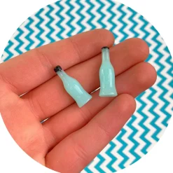 Soda Bottle Charm