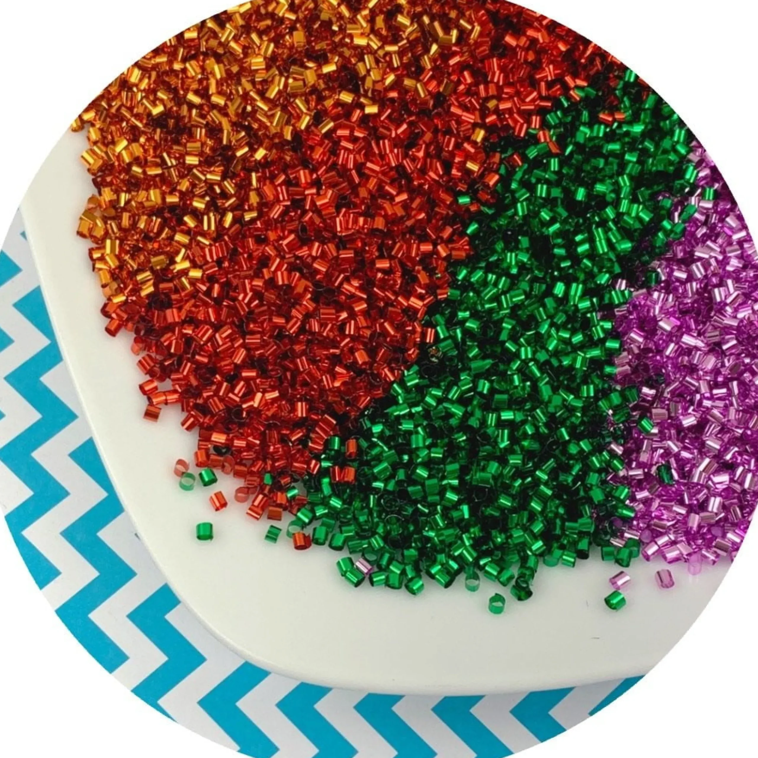 Solid Color Bingsu Beads - 8 colors - 1 new!