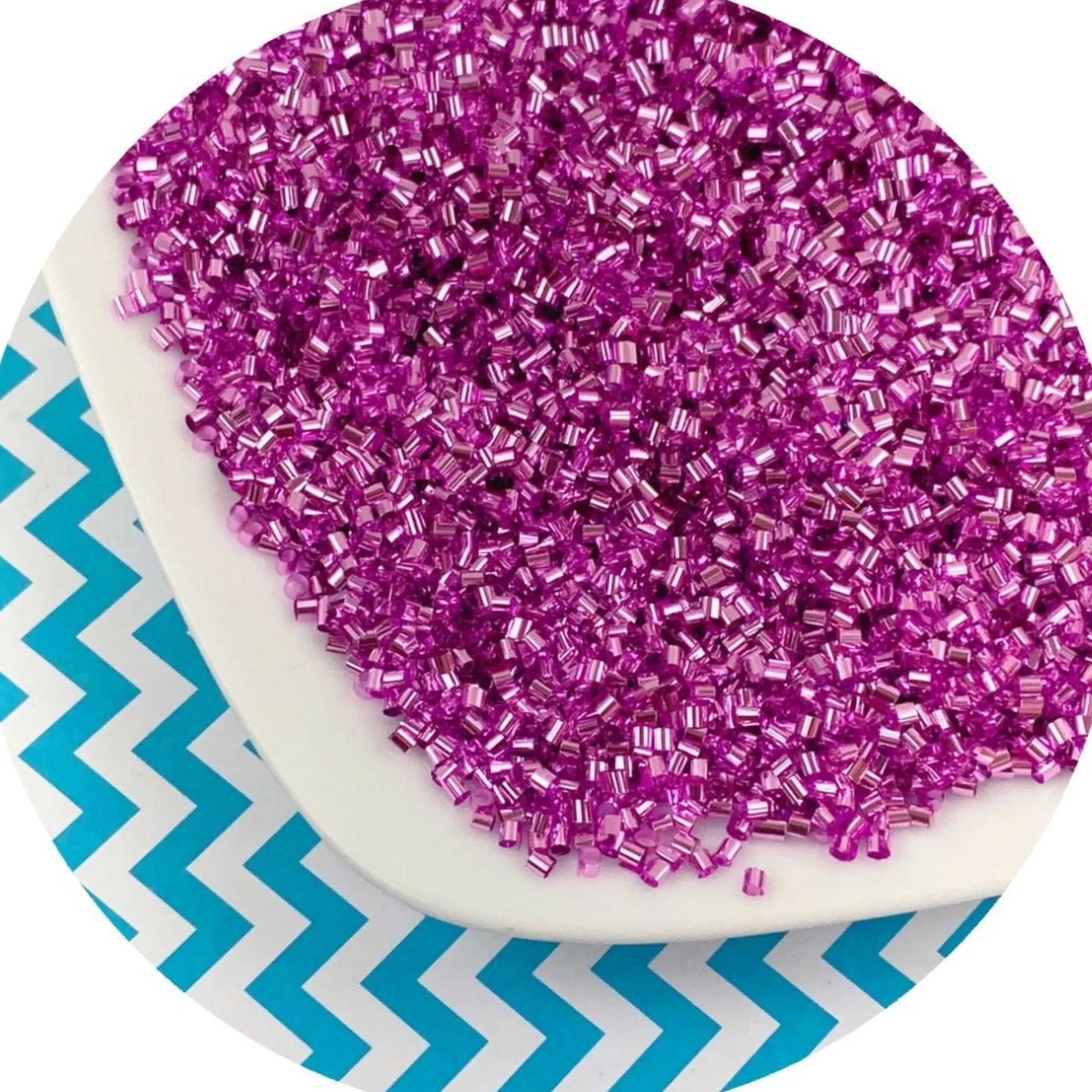 Solid Color Bingsu Beads - 8 colors - 1 new!