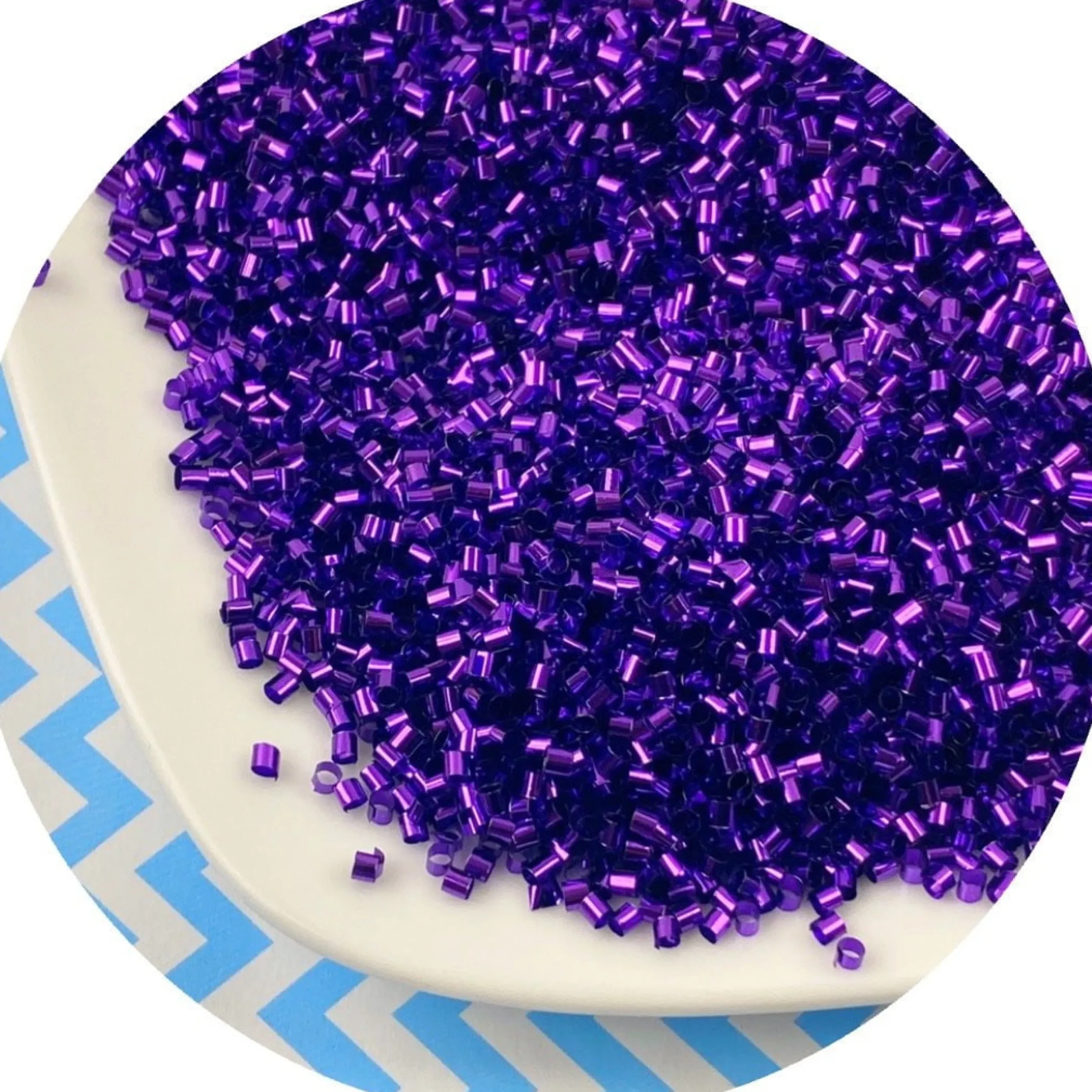 Solid Color Bingsu Beads - 8 colors - 1 new!