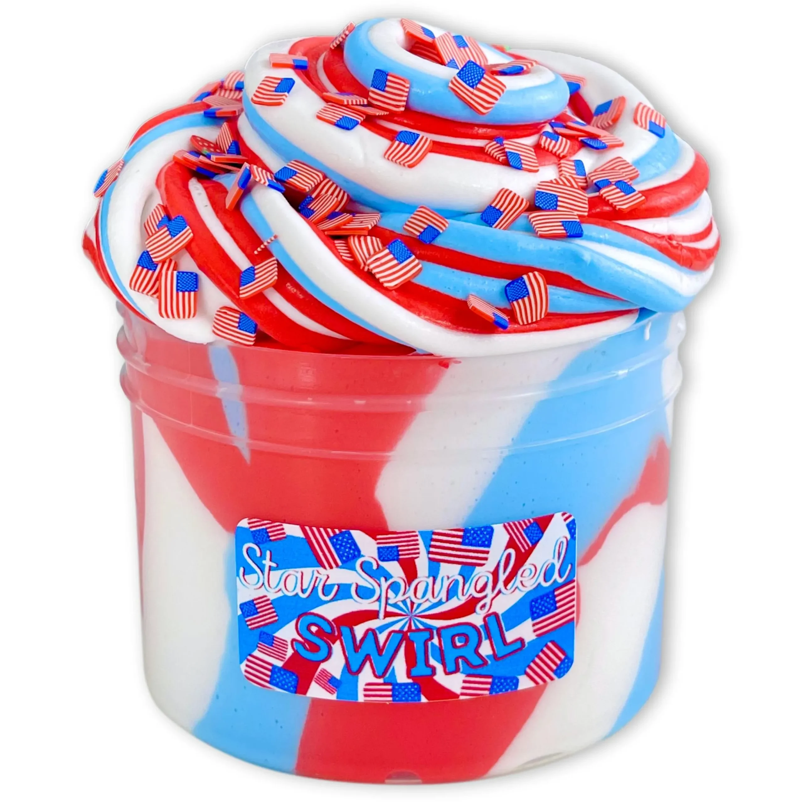 Star Spangled Swirl