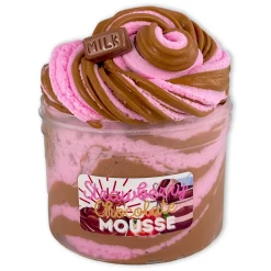 Strawberry Chocolate Mousse