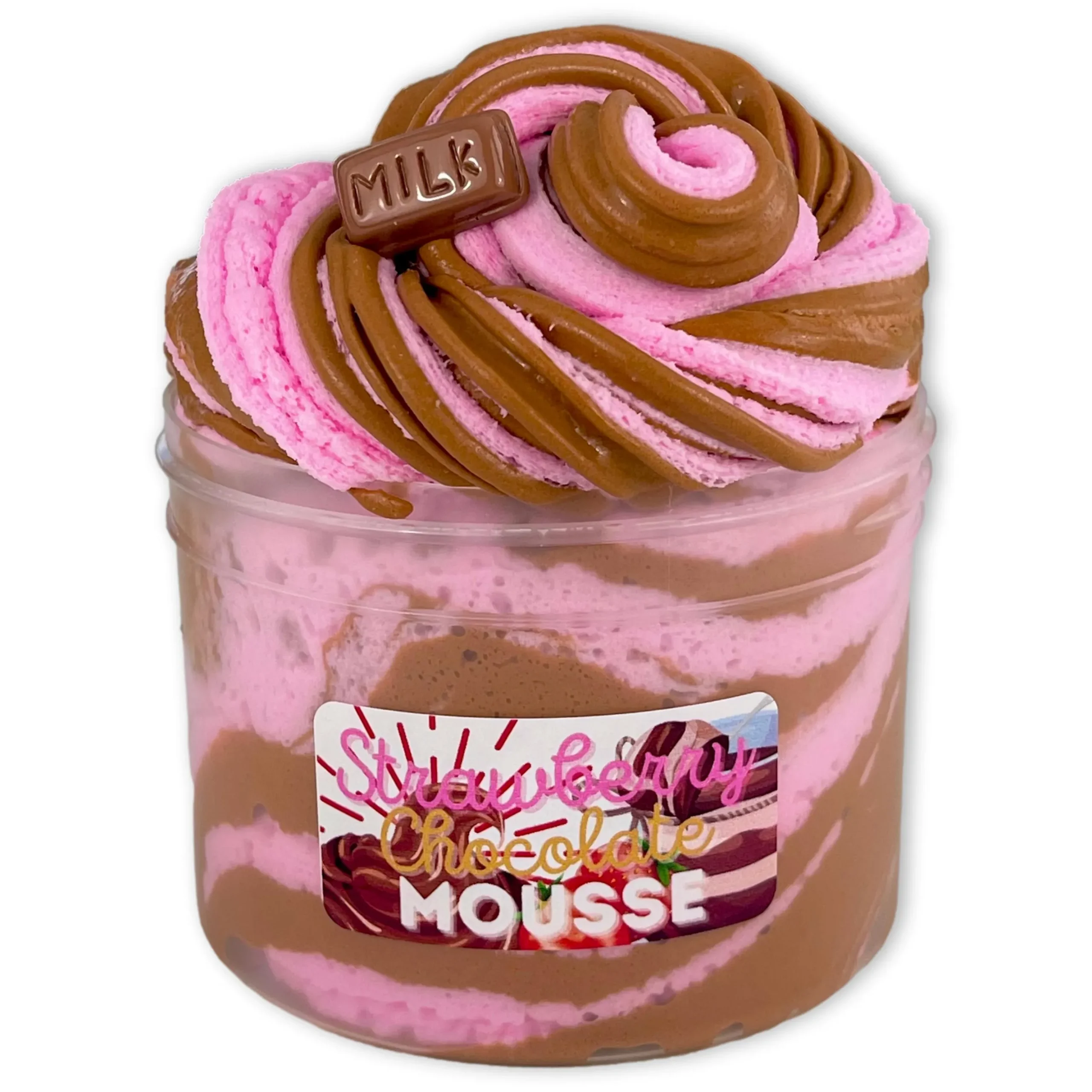 Strawberry Chocolate Mousse