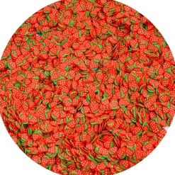 Strawberry Fimo Slices
