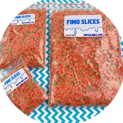 Strawberry Fimo Slices