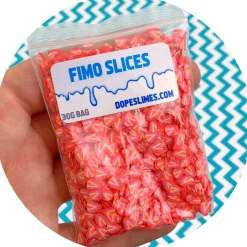 Strawberry Fimo Slices V2
