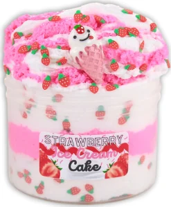 Strawberry Ice-Cream Cake