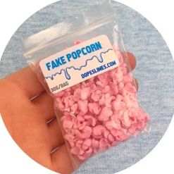 Strawberry Mini Popcorns