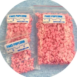 Strawberry Mini Popcorns