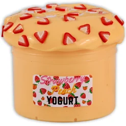 Strawberry Peach Yogurt