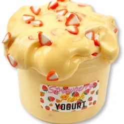 Strawberry Peach Yogurt