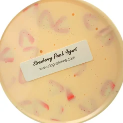 Strawberry Peach Yogurt