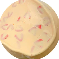 Strawberry Peach Yogurt