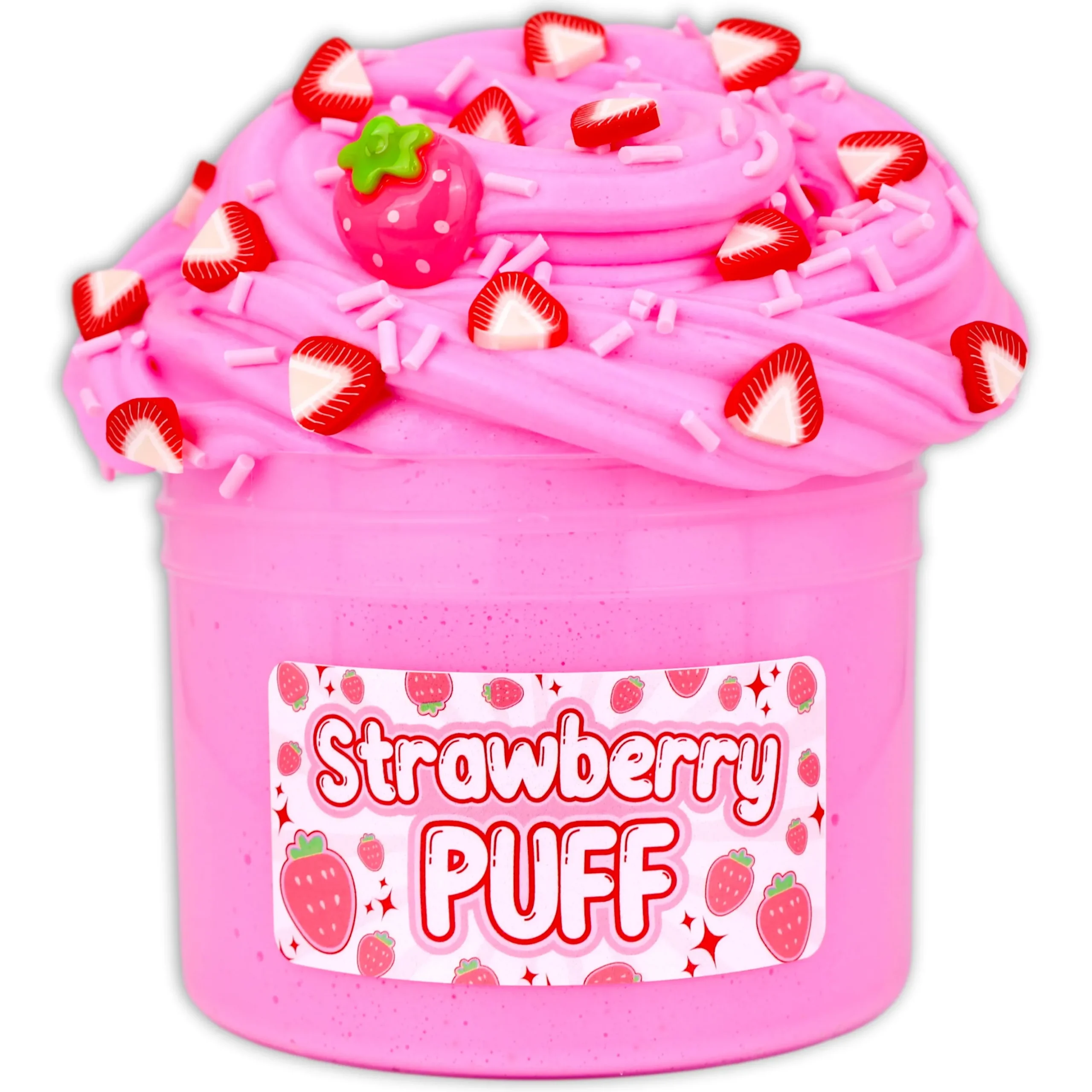 Strawberry Puff