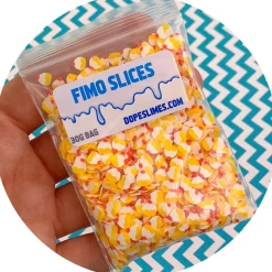 Strawberry Shortcake Fimo Slices