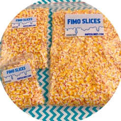 Strawberry Shortcake Fimo Slices