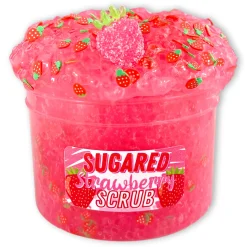 Sugared Strawberry Scrub