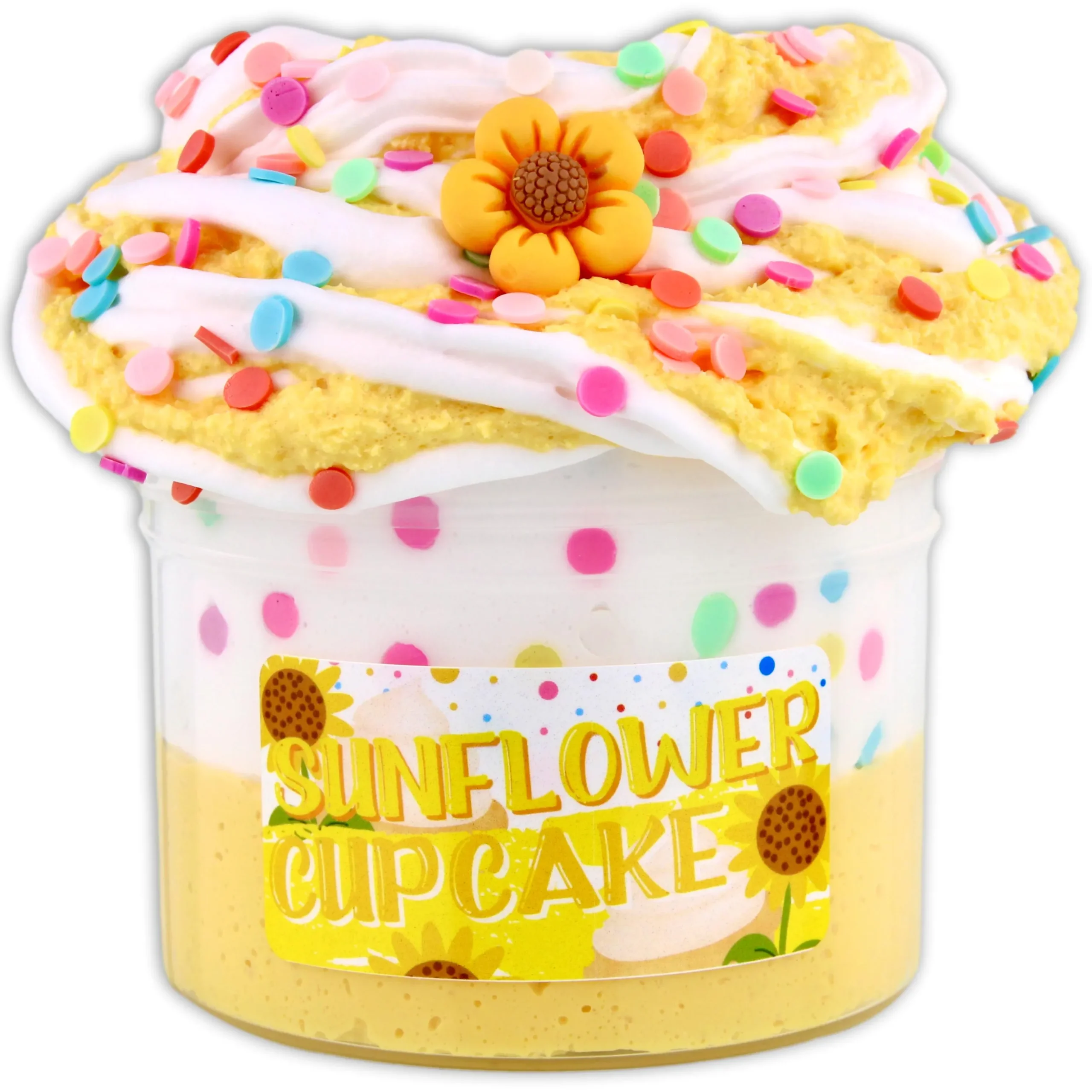 Sunflower Cupcake