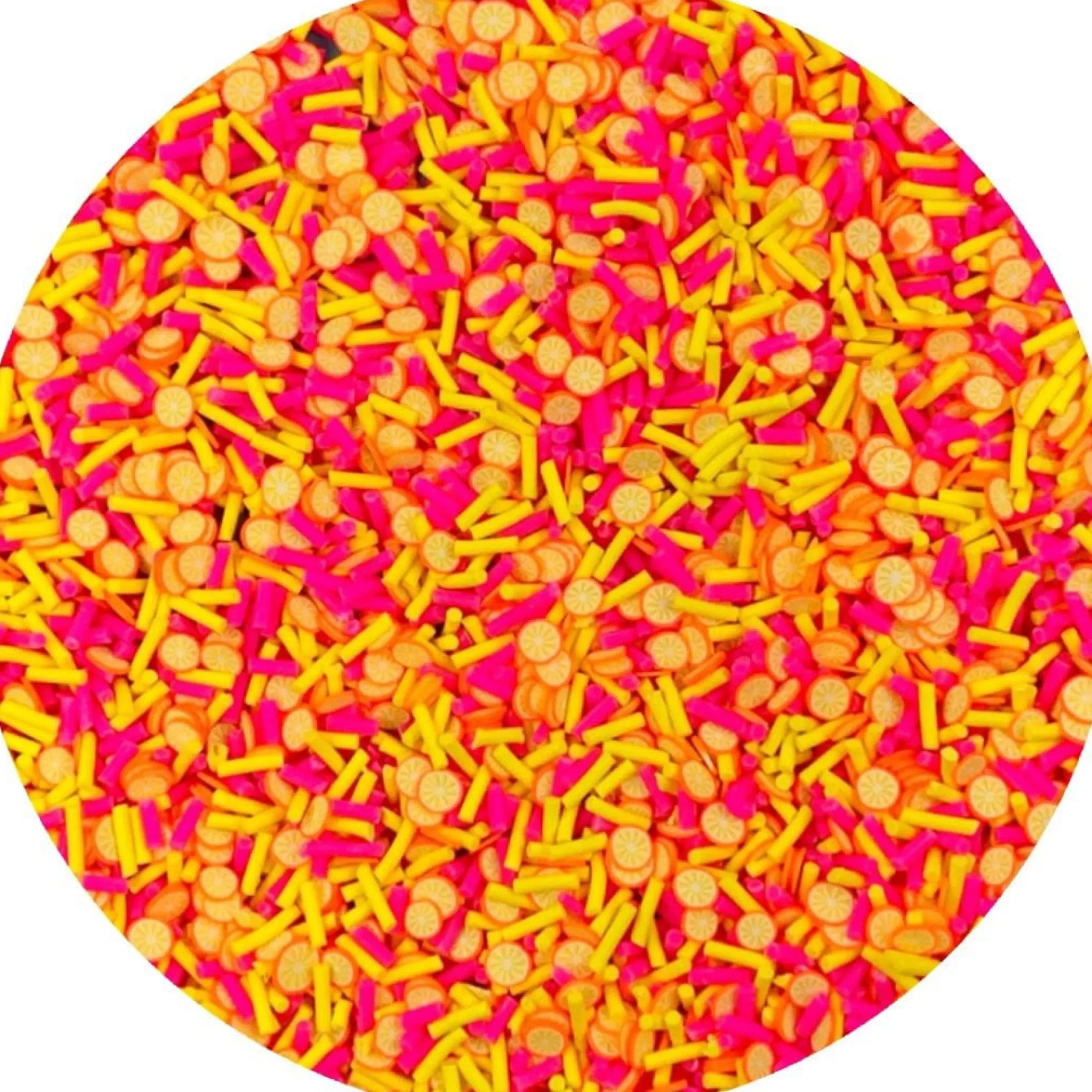 Sunset Lemonade Sprinkle Mix