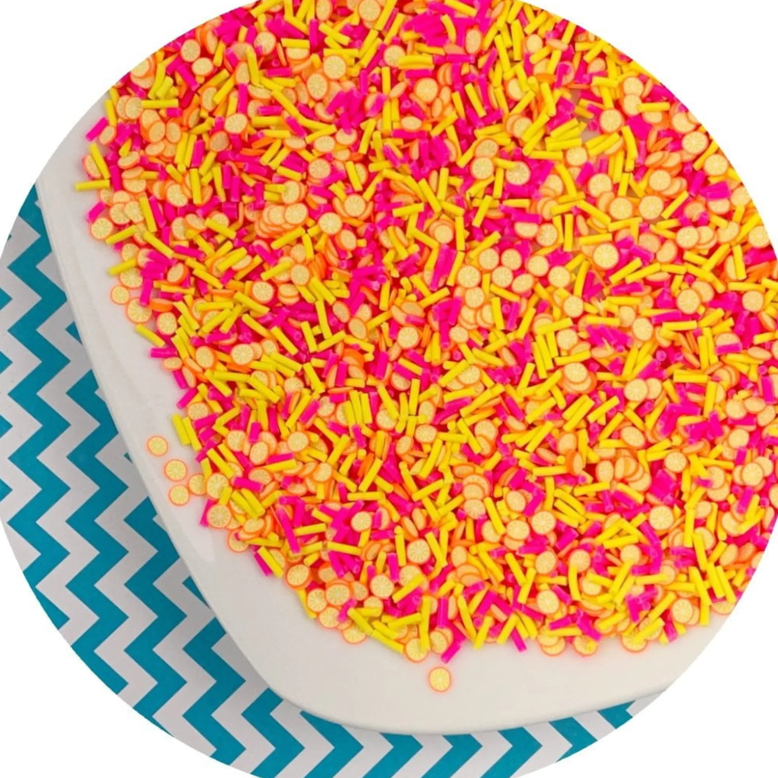 Sunset Lemonade Sprinkle Mix