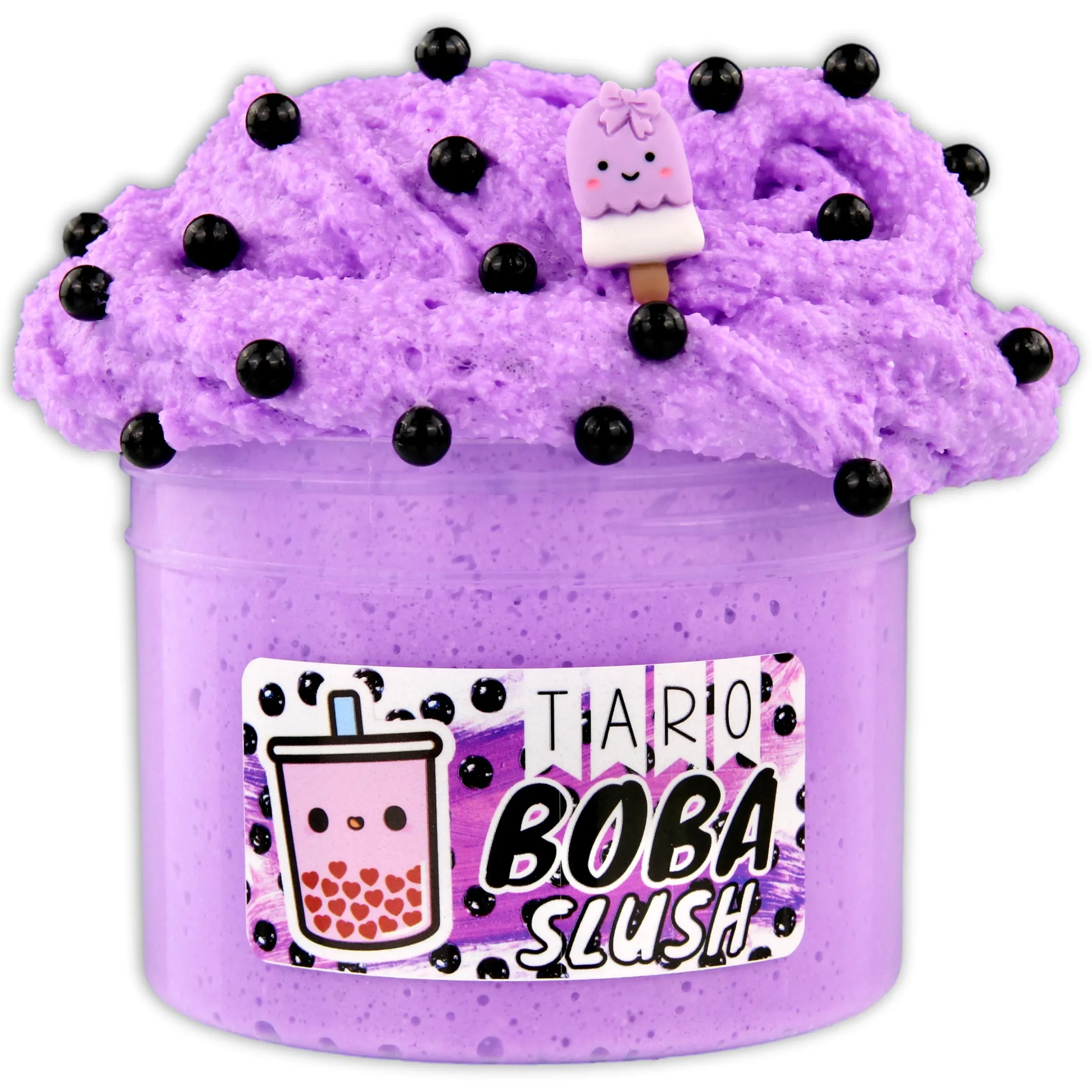 Taro Boba Slush