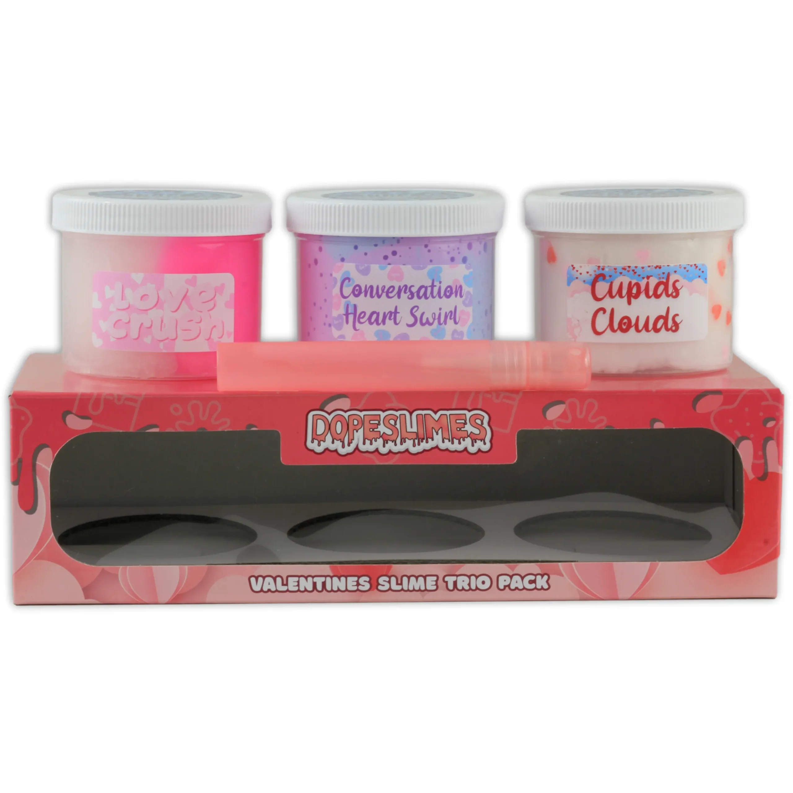 Valentines Trio Slime Pack