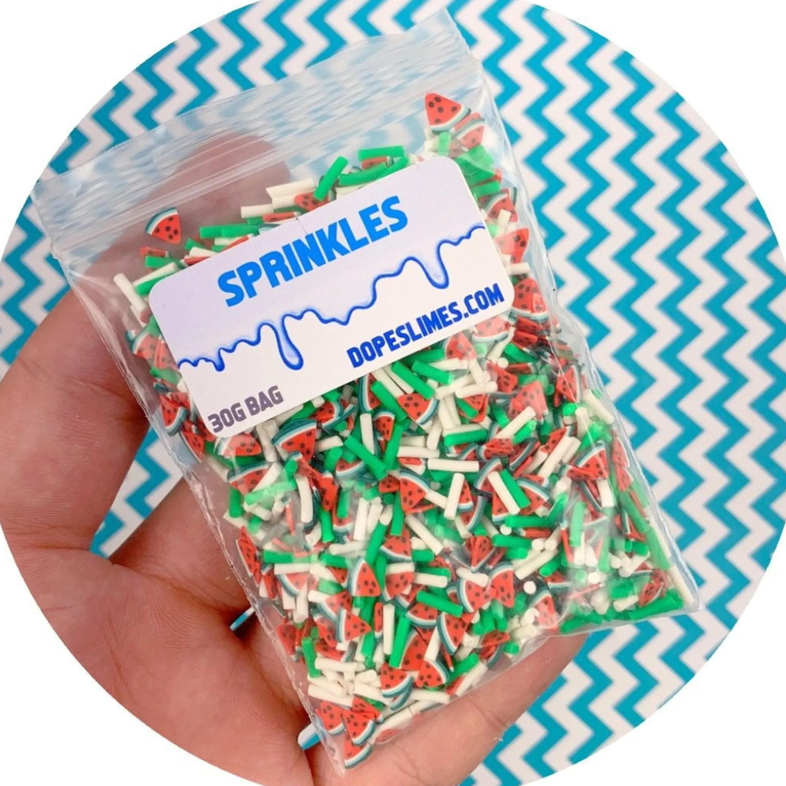 Watermelon Explosion Sprinkle Mix