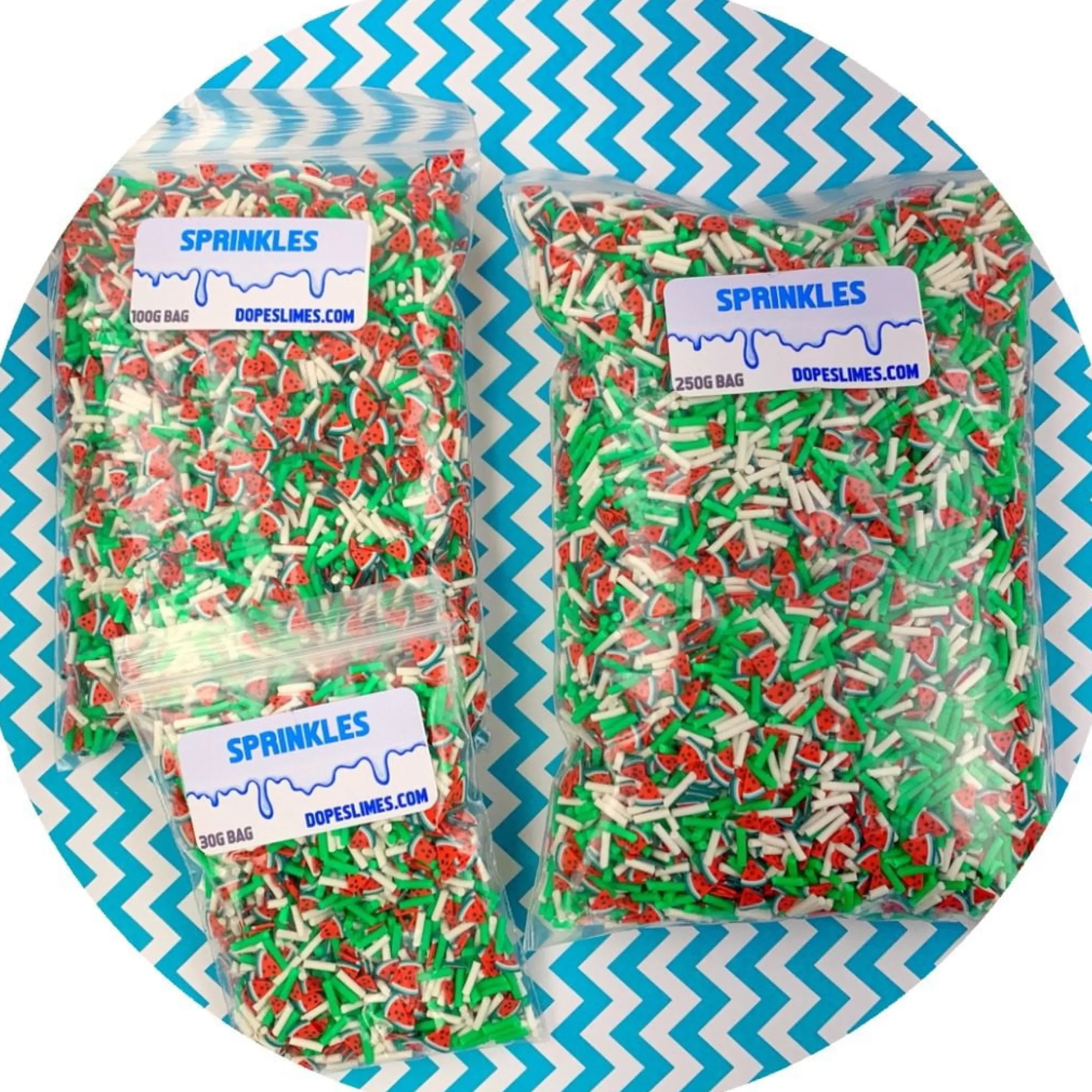 Watermelon Explosion Sprinkle Mix
