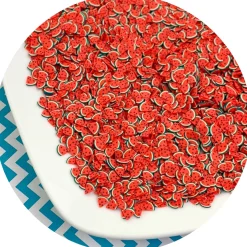 Watermelon Fimo Slices