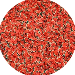 Watermelon Fimo Slices