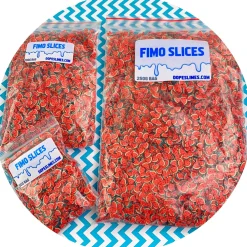 Watermelon Fimo Slices