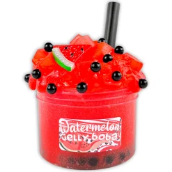 Watermelon Jelly Boba