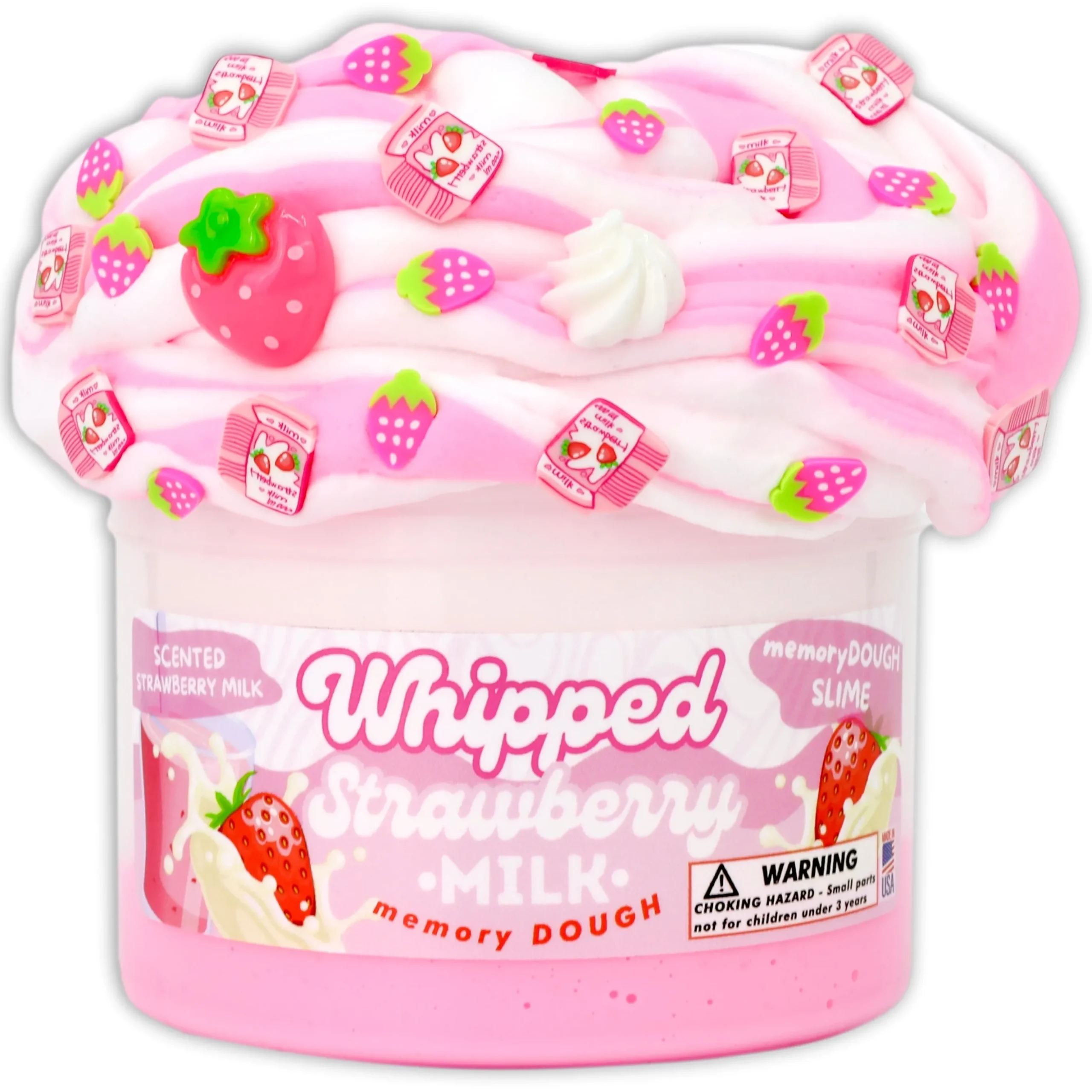 Whipped Strawberry Milk