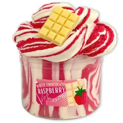 White Chocolate Raspberry Mousse
