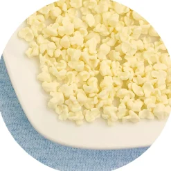 White Mini Popcorns