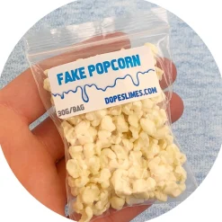 White Mini Popcorns