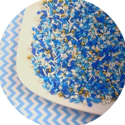 Winter Frost Sprinkle Mix