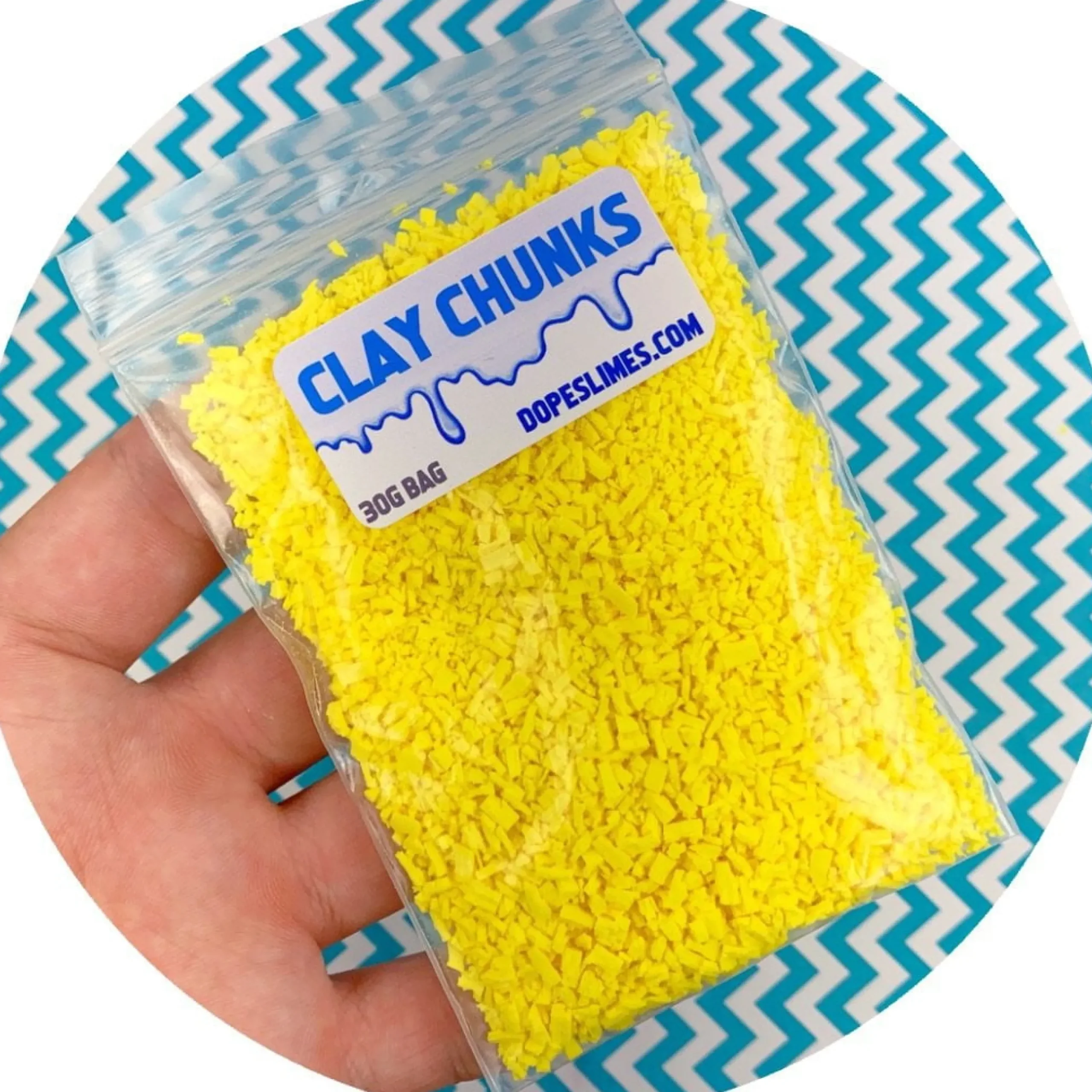 Yellow Chunk Sprinkles