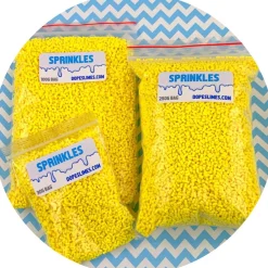 Yellow Sprinkles