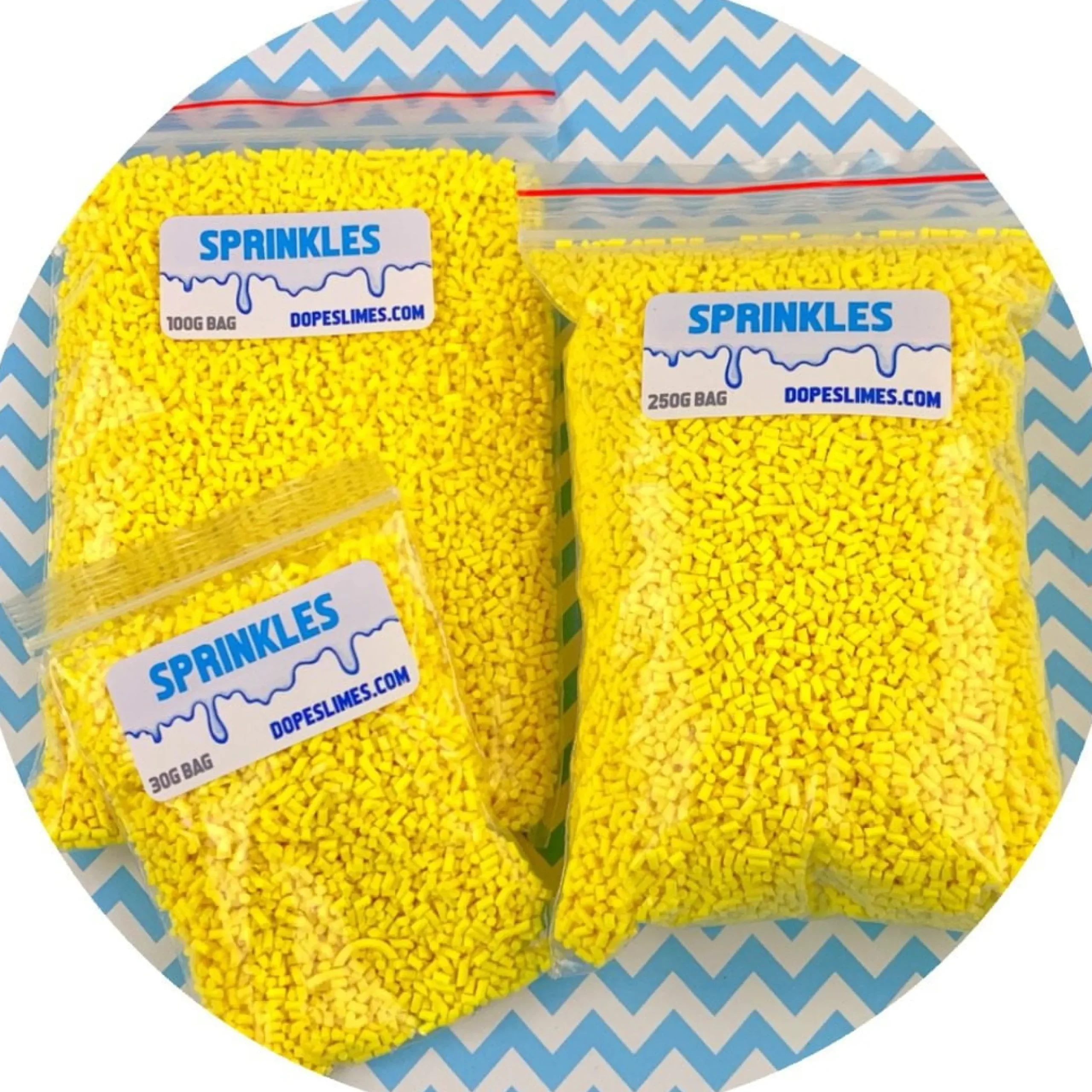 Yellow Sprinkles