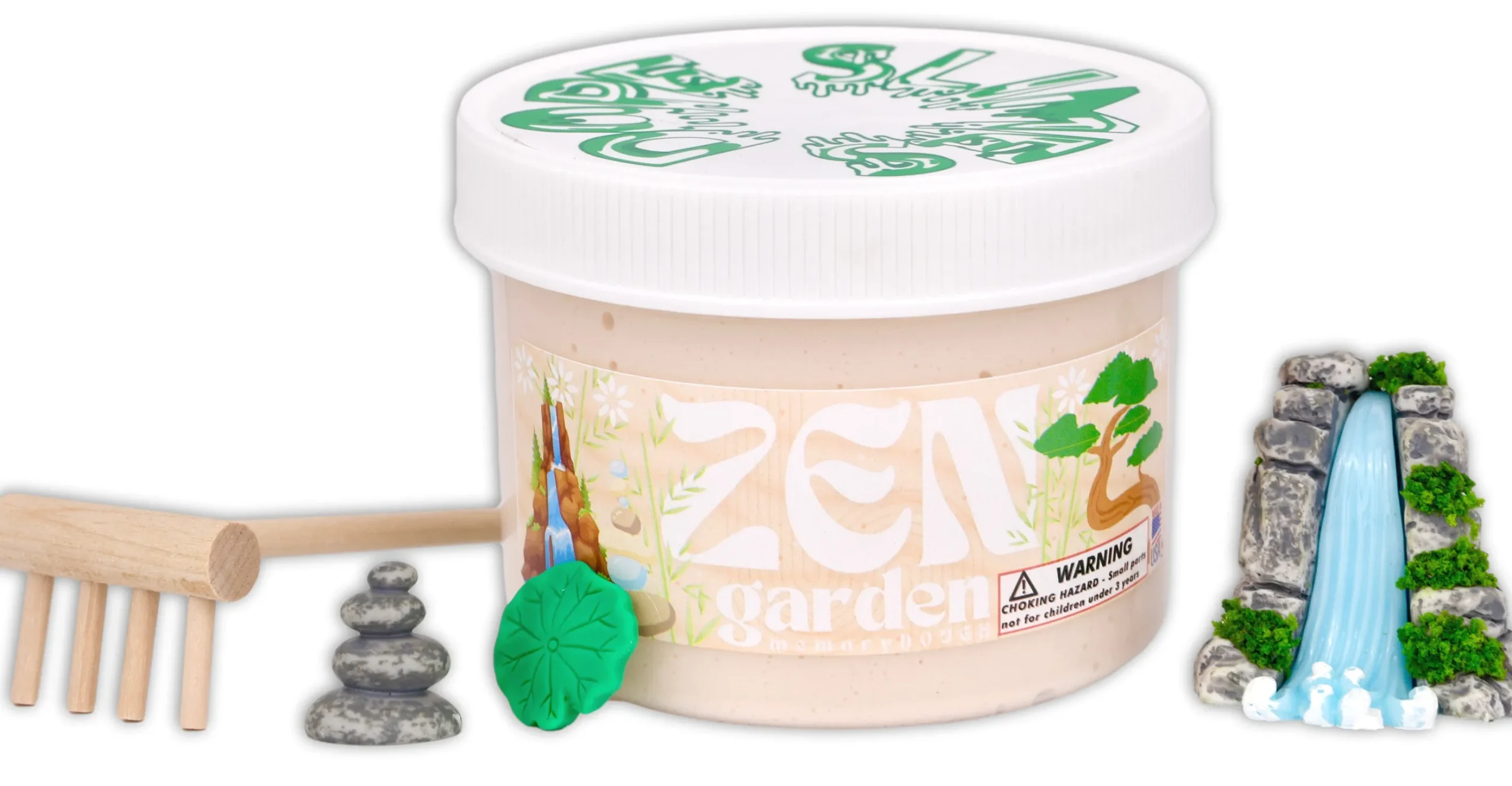 Zen Garden memoryDOUGH